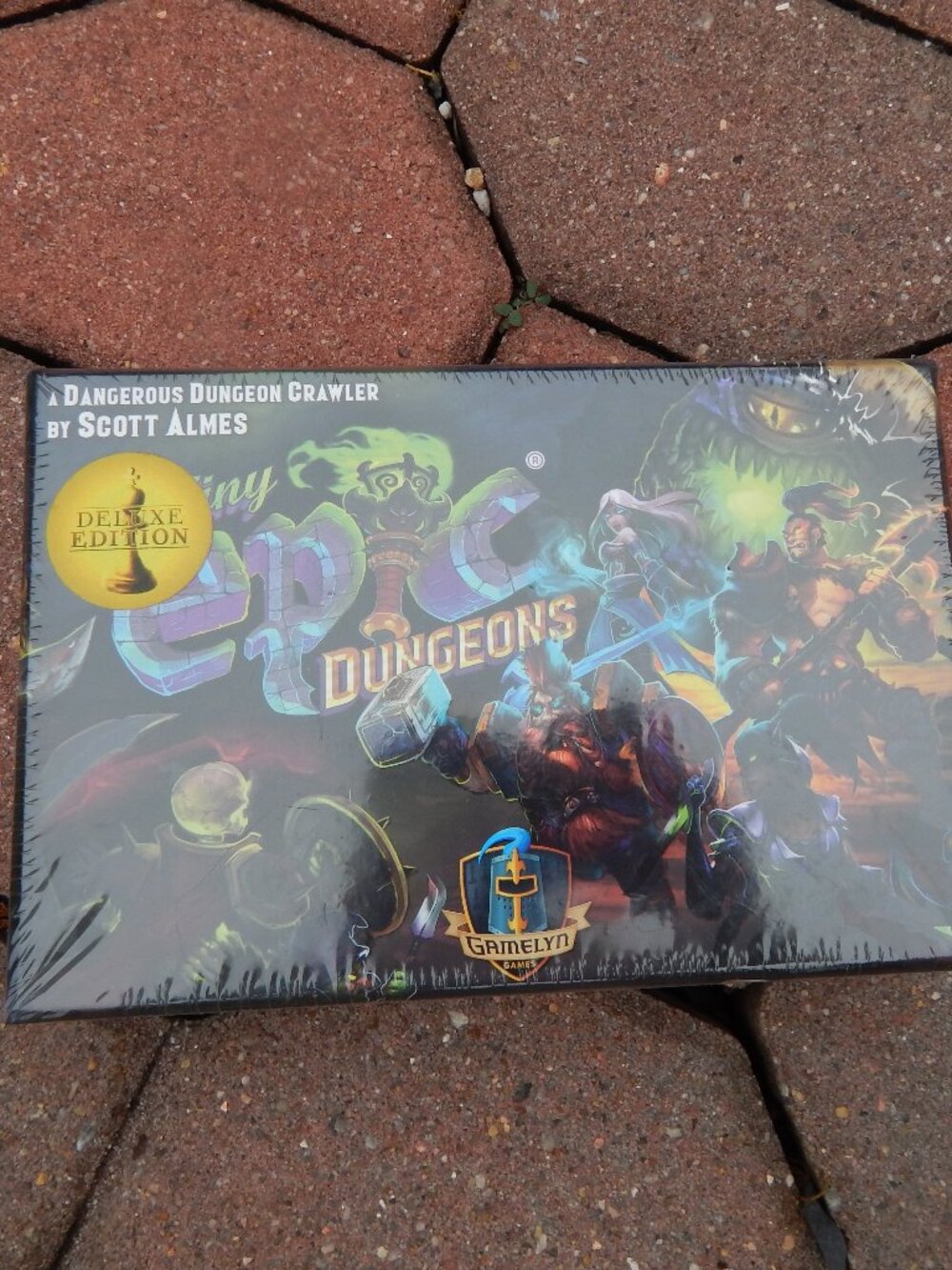 Tiny Epic Dungeons Deluxe Edition (NEW, SEALED)